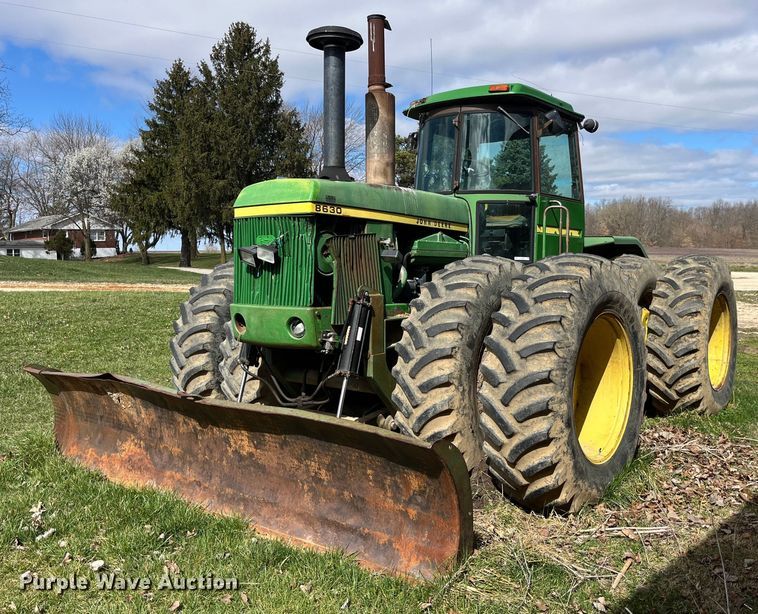 John Deere  8630 4WD tractor - LD9355