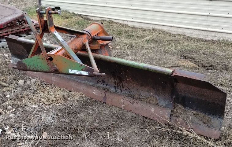 John Deere 80 102" W blade - LN9967