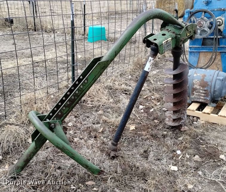 John Deere post hole auger - LN9969