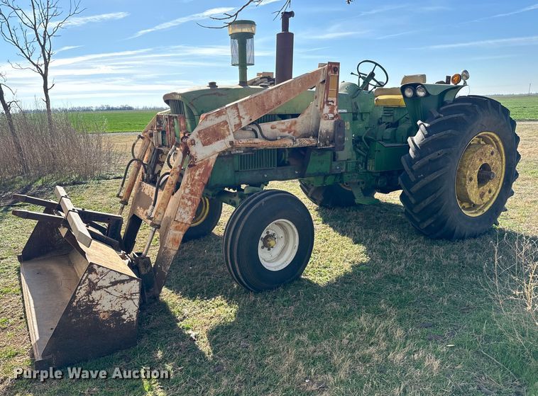 1968 John Deere 4020 tractor - NH9014