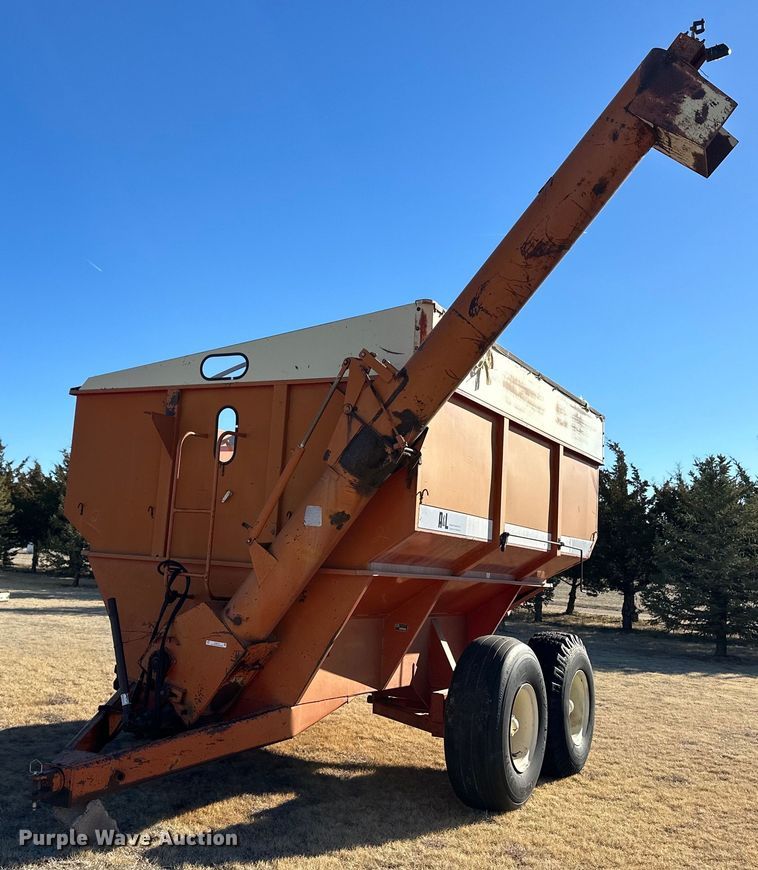 A&L GCP650 grain cart - OA9714