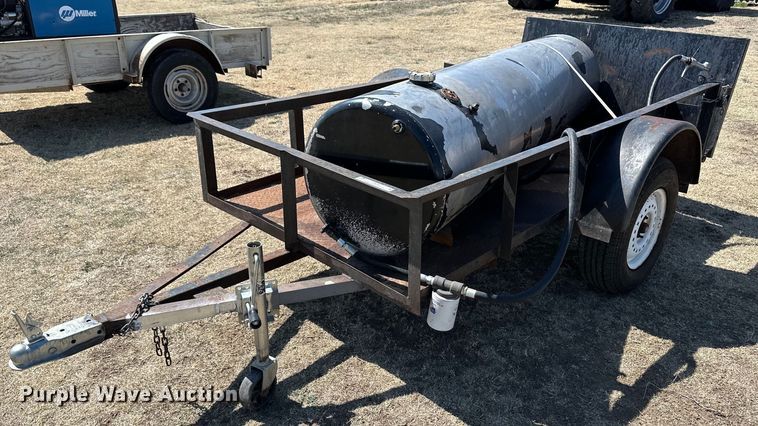 Shop built tank trailer - OI9283
