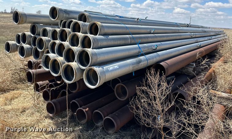 (34) irrigation pipes - OI9289