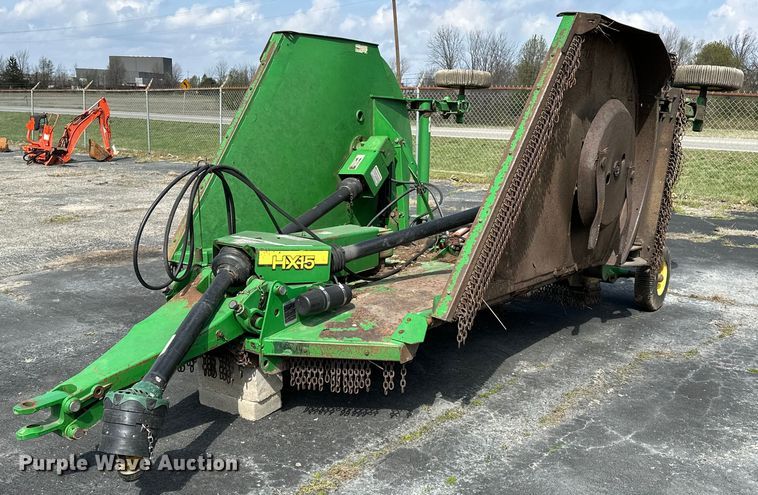 2007 John Deere HX15 batwing rotary mower - OM9269