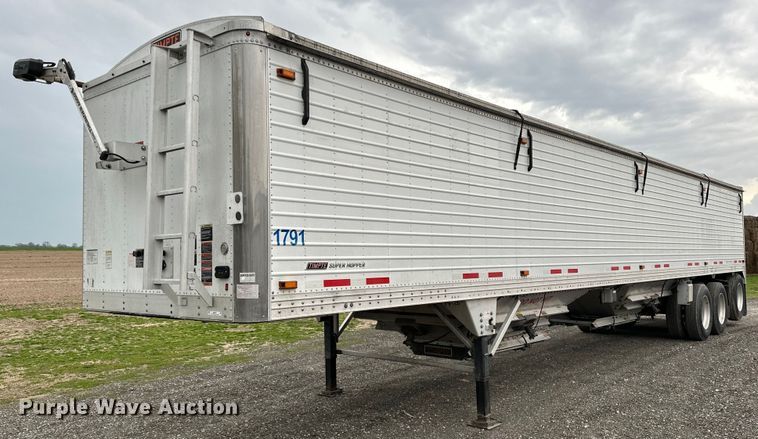 2018 Timpte  Super Hopper  grain trailer - OM9271