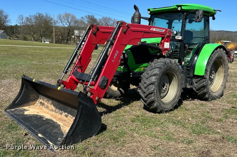 2017 Deutz-Fahr 5125 MFWD tractor - OM9304