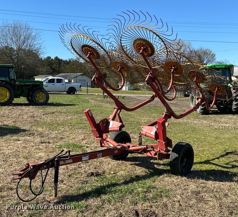 Sitrex H-90V8 hay rake - OM9305