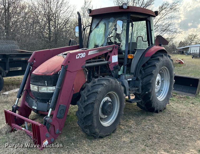 2009 Case IH Farmall 95 MFWD tractor - OM9991
