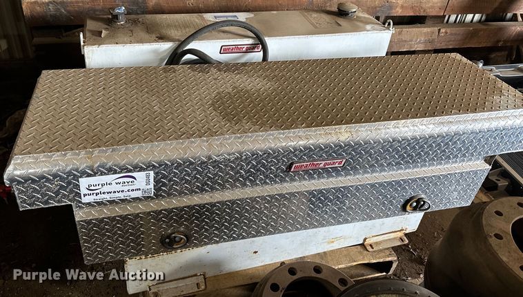 Weather Guard auxiliary fuel tank toolbox  - DG0483
