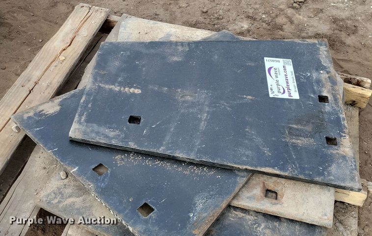 Lippmann 30X62 jaw crusher parts - DG0571