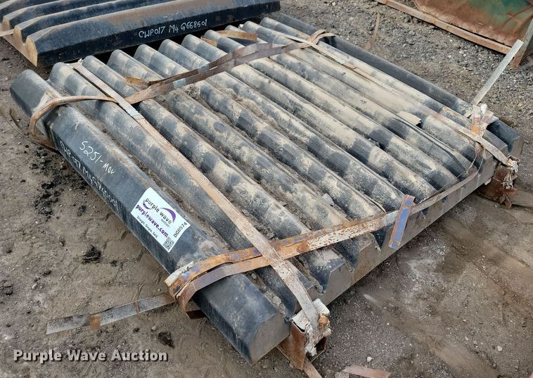Jaw crusher plate - DG0574