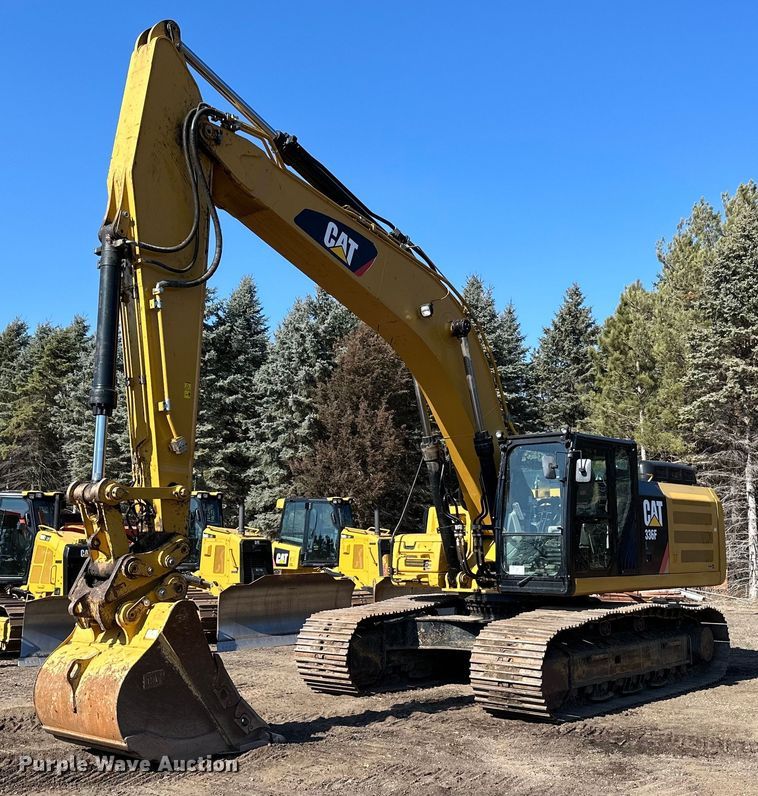 2016 Caterpillar 336FL excavator - DL7869