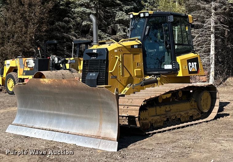 2016 Caterpillar D6K2 LGP dozer - DL7870