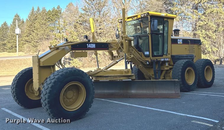 2007 Caterpillar 140H VHP Plus motor grader - DL7874