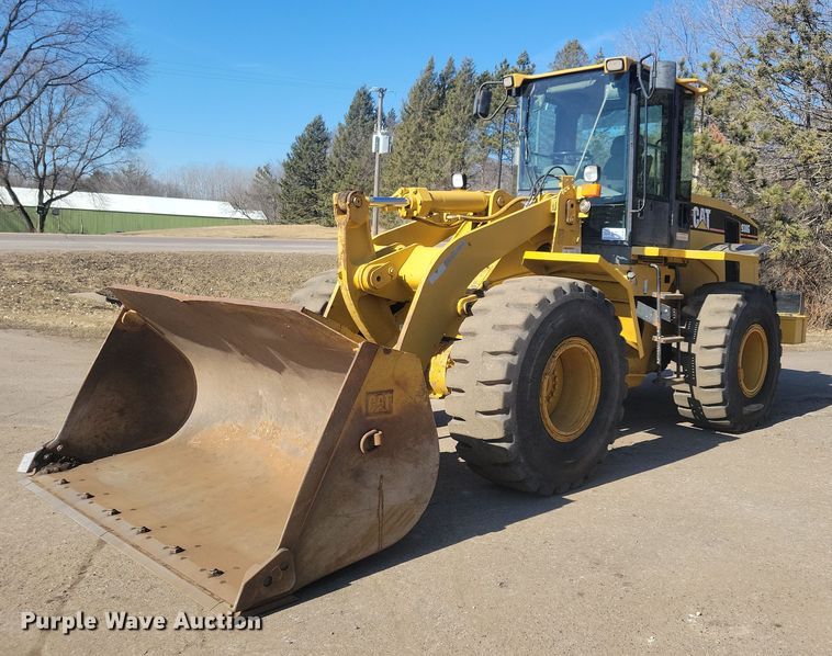 2005 Caterpillar 938G Series II wheel loader - DL7875