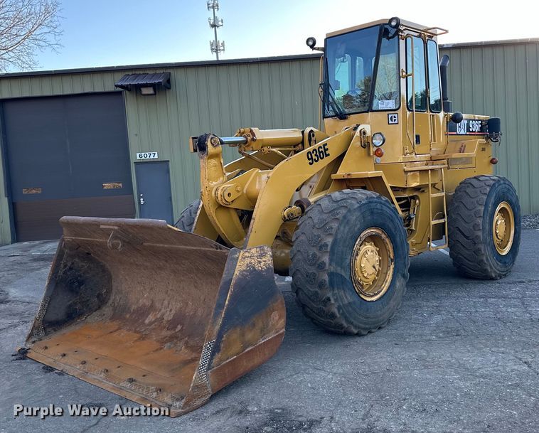 1988 Caterpillar 936E wheel loader - DL7876