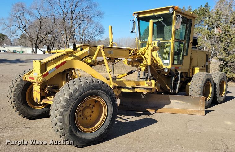1994 Caterpillar 140G motor grader - DL7877