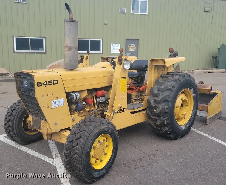 1995 New Holland 545D landscape tractor - DL7881