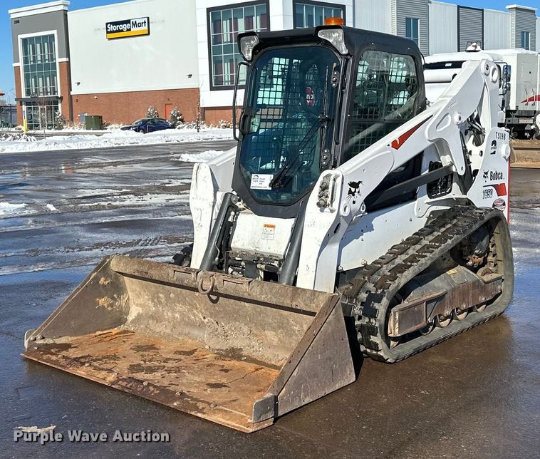 2019 Bobcat T650 tracked skid steer loader - DL7882