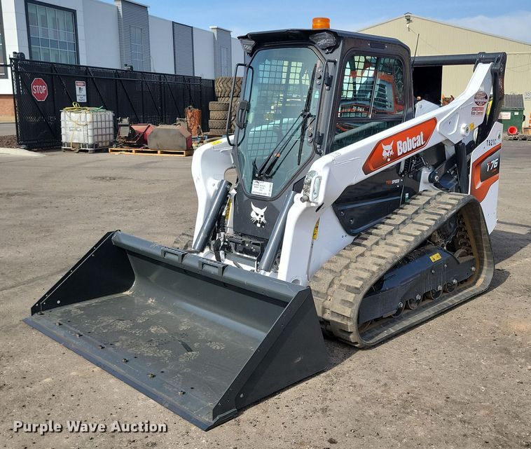 2021 Bobcat T76 skid steer loader - DL7883