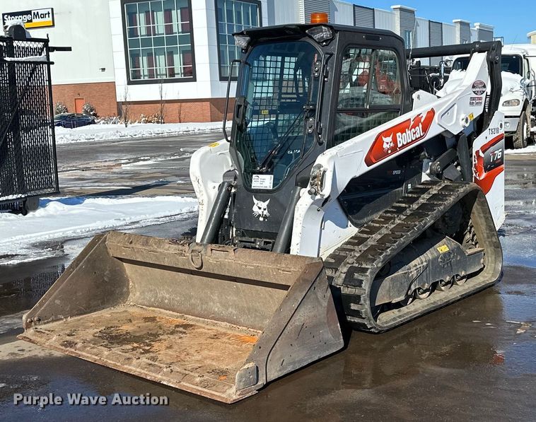 2021 Bobcat T76 tracked skid steer loader - DL7884