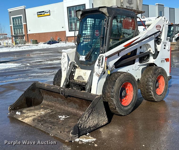 2019 Bobcat S770 skid steer loader - DL7885
