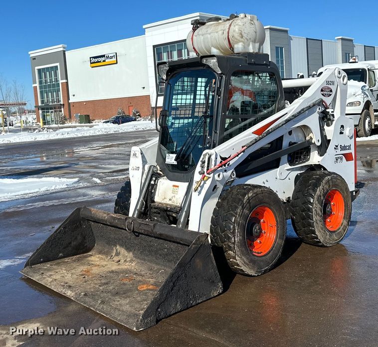 2021 Bobcat S770 skid steer loader - DL7886