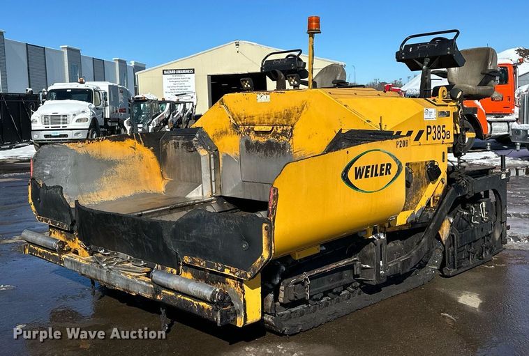 2020 Weiler P385B paver - DL7889