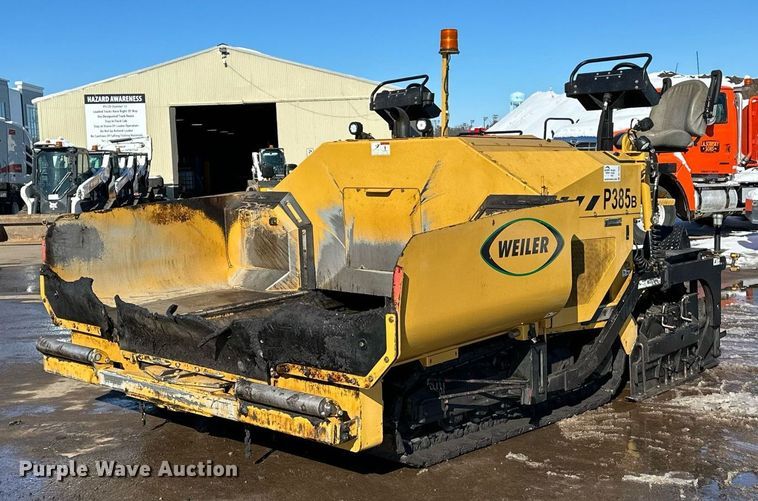 2023 Weiler P385B paver - DL7890