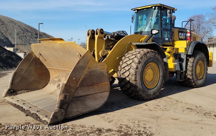 2018 Caterpillar 982M wheel loader - DL7897