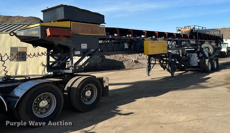 2020 Superior 36X100PC radial stacking conveyor - DL7899
