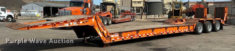 2017 Load King 503 DFP BT lowboy equipment trailer - DL7903