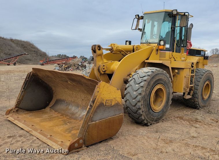 1995 Caterpillar 960F wheel loader - DL7907