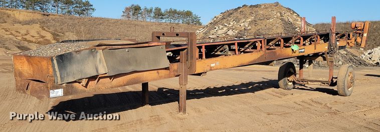 Superior 24x40CFR conveyor - DL7910