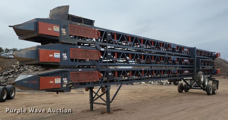 (3) slide-pac conveyors - DL7915