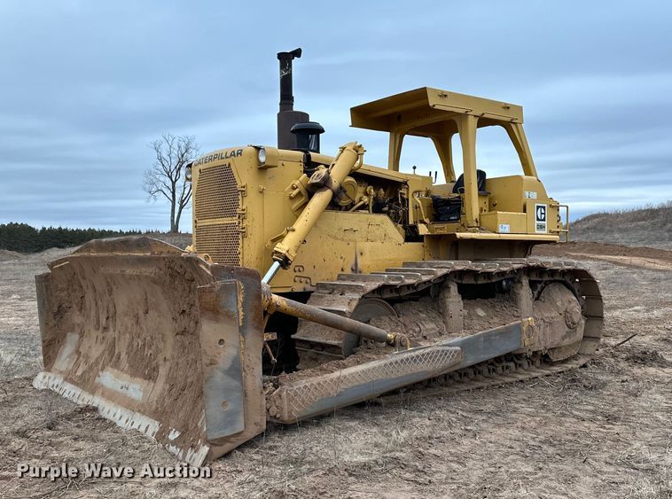 1976 Caterpillar D9H dozer - DL7917
