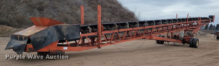 Kafka 30x95 radial stacking conveyor - DL7921