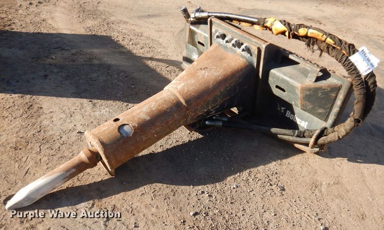 Bobcat HB980 15" L skid steer breaker - DL7934