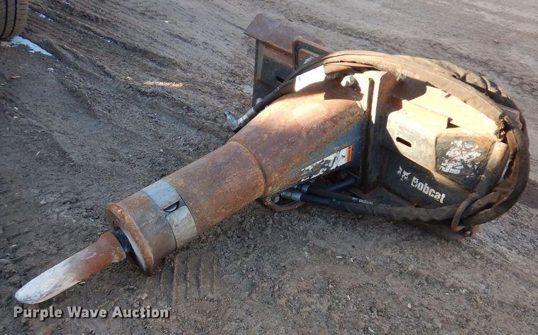 Bobcat HB980 11" L skid steer breaker - DL7935