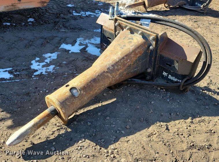 Bobcat skid steer breaker - DL7936