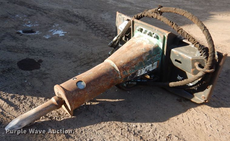 Bobcat HB980 14" L skid steer breaker - DL7938