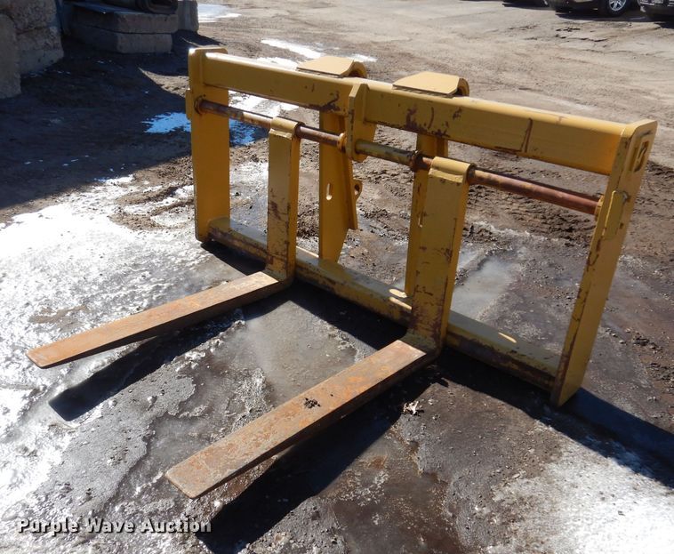 Balderson BF936Q wheel loader forks - DL7941