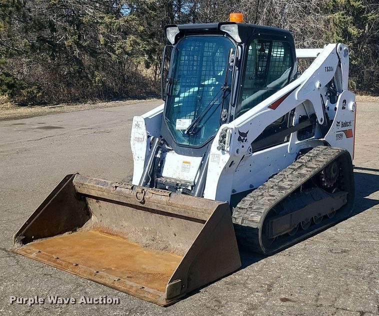 2020 Bobcat  T650 tracked skid steer loader - DL7946