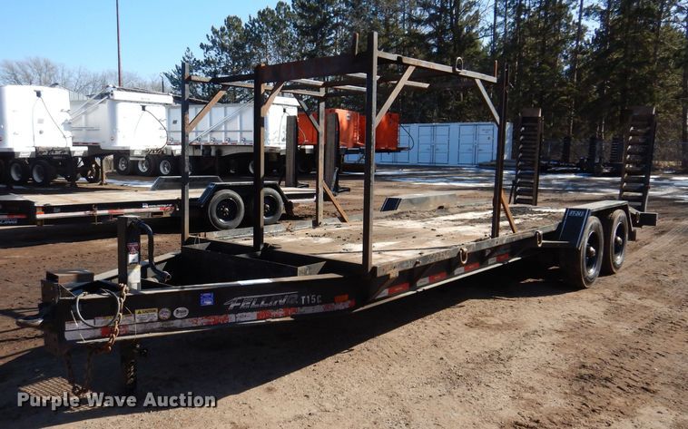 2016 Felling FT24 equipment trailer - DL7952