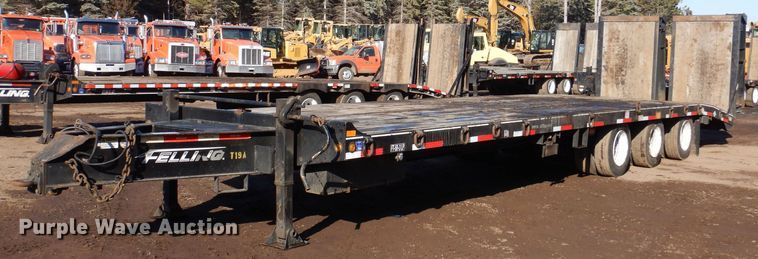 2019 Felling FT-50-3LP equipment trailer - DL7956