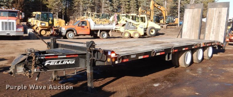 2021 Felling FT50-3LP equipment trailer - DL7960