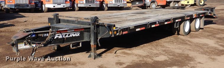 2020 Felling FT-45-2LP equipment trailer - DL7961