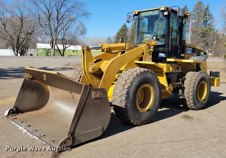 2005 Caterpillar 938G Series II wheel loader - DL7963