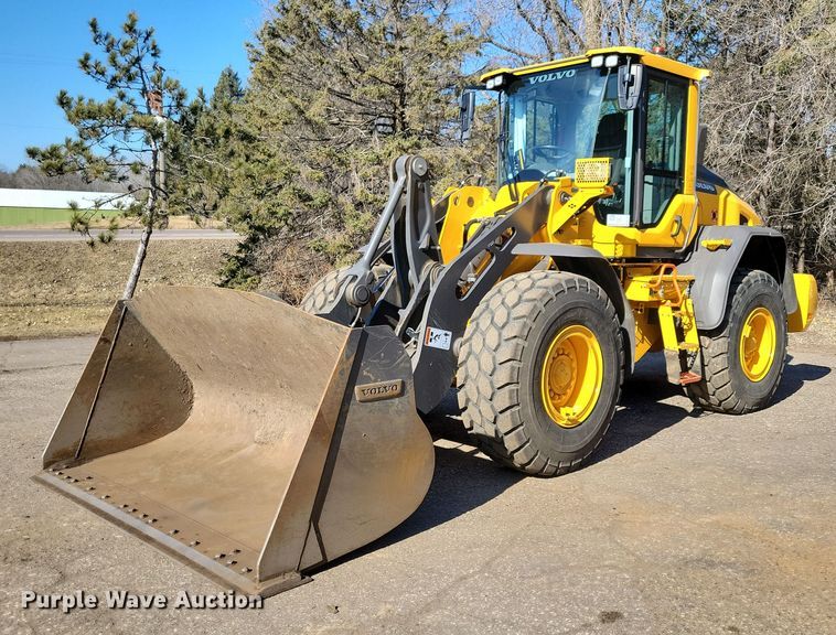 2022 Volvo L90H wheel loader - DL7964