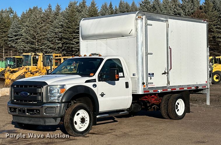 2016 Ford F550 Super Duty XL box truck - DO3169